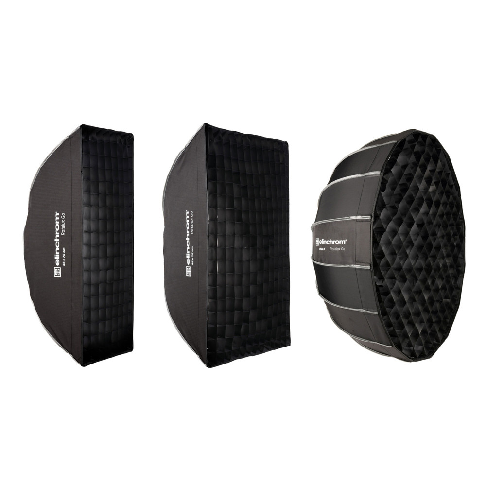 Elinchrom Rotalux Go Strip Softbox 35 x 75 cm (14 x 30’’) (Open Box)