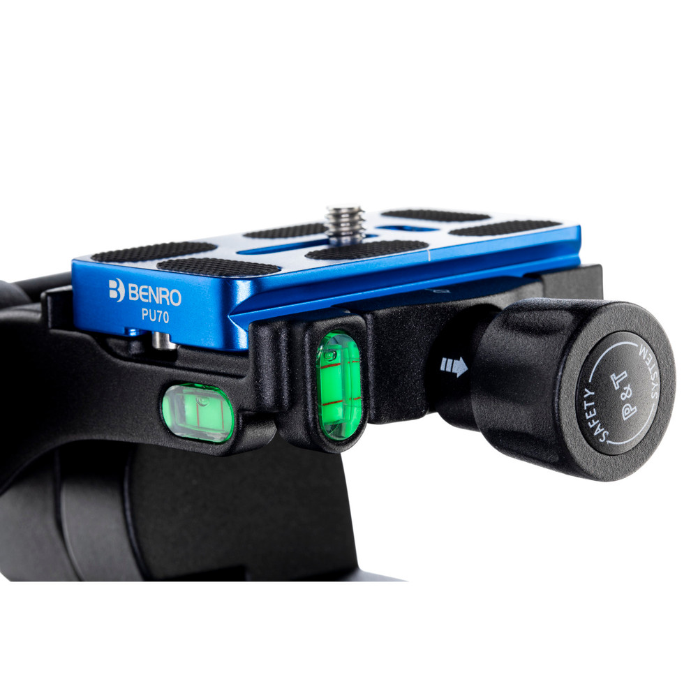 Benro GD3WH 3-way geared head (Open Box)