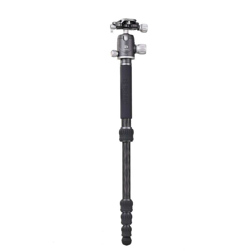 Benro Bat Carbon Fiber Zero Series Travel Tripod/Monopod (Open Box)