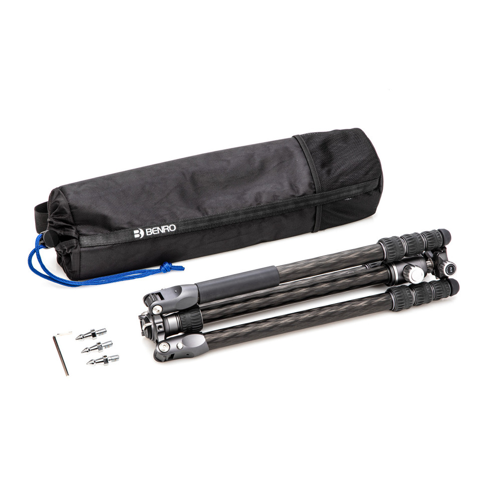 Benro Rhino Carbon Fiber One Series Tripod/Monopod FRHN14C +VX20 Kit (Open Box)