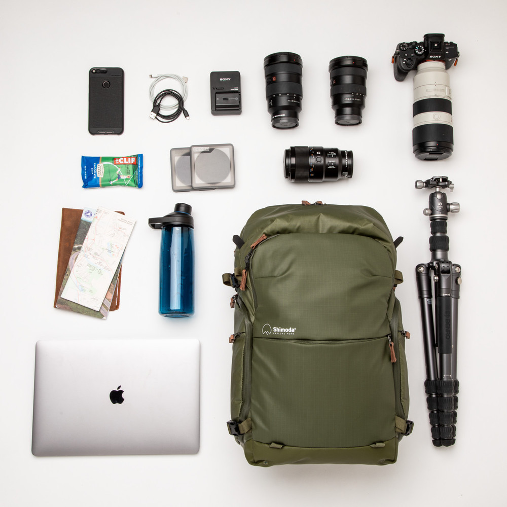 Shimoda Explore v2 30 Starter Kit (w/ Medium Mirrorless Core Unit) - Army Green (Open Box)