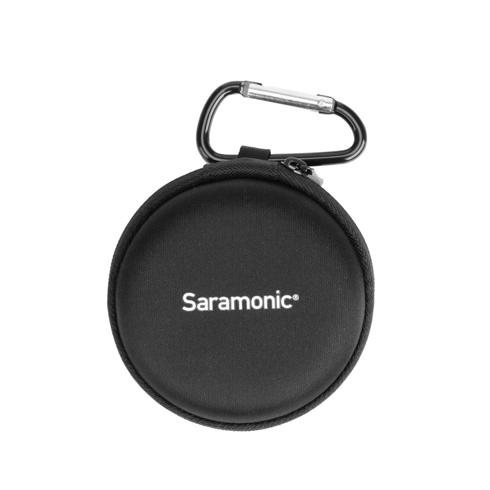 Saramonic DK3F Omnidirectional Lavalier Microphone with TA3F for AKG, Samson & Saramonic Wireless Transmitters