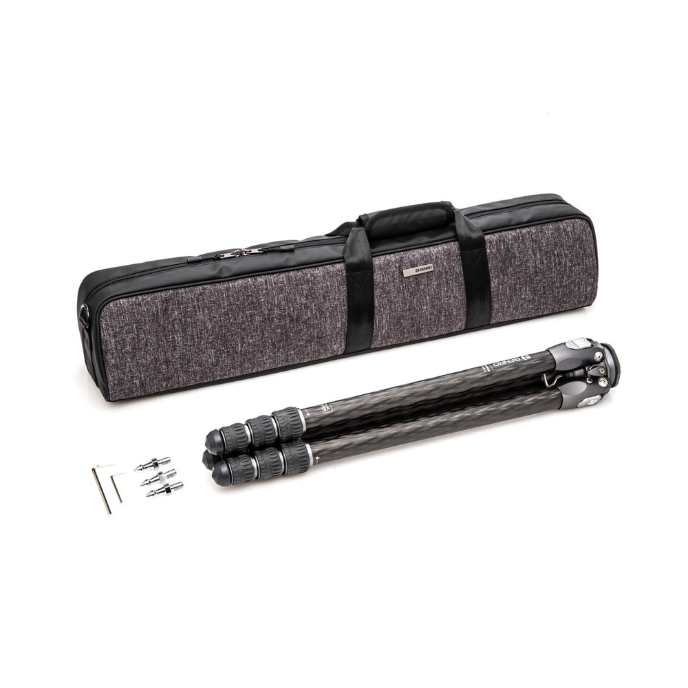 Benro Tortoise Columnless w/Leveling Base  #2 Carbon Fiber (Open Box)