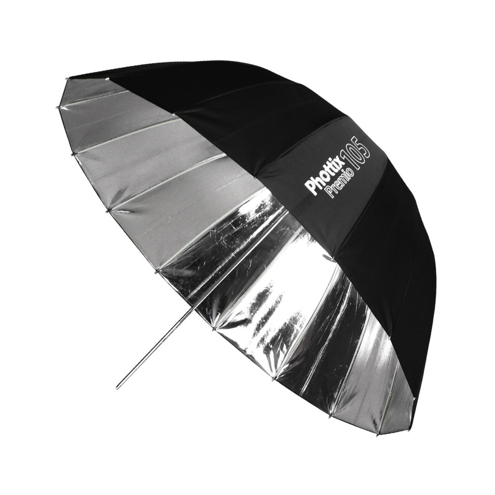 Phottix Premio Reflective (Silver) Umbrella (105cm/41")