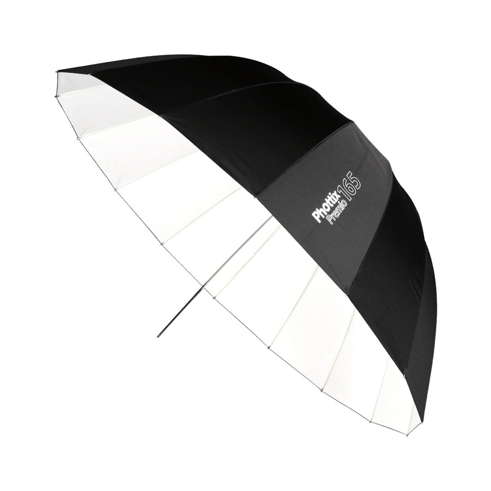 Phottix Premio Reflective (White) Umbrella (165cm/65")