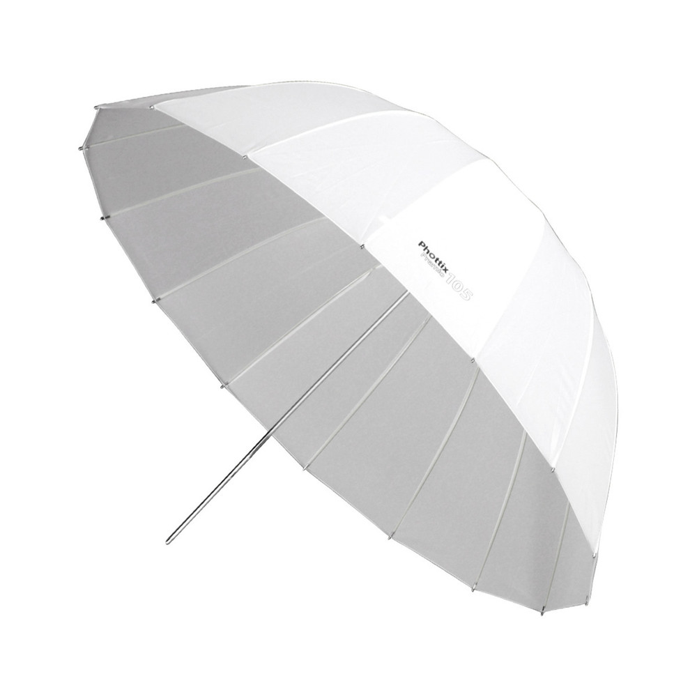 Phottix Premio Shoot-Through Umbrella with Black Backing (105cm/41")