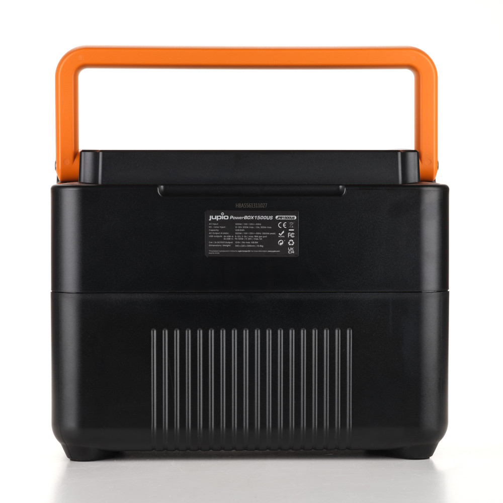 Jupio PowerBox 1500 US - Portable Power Station