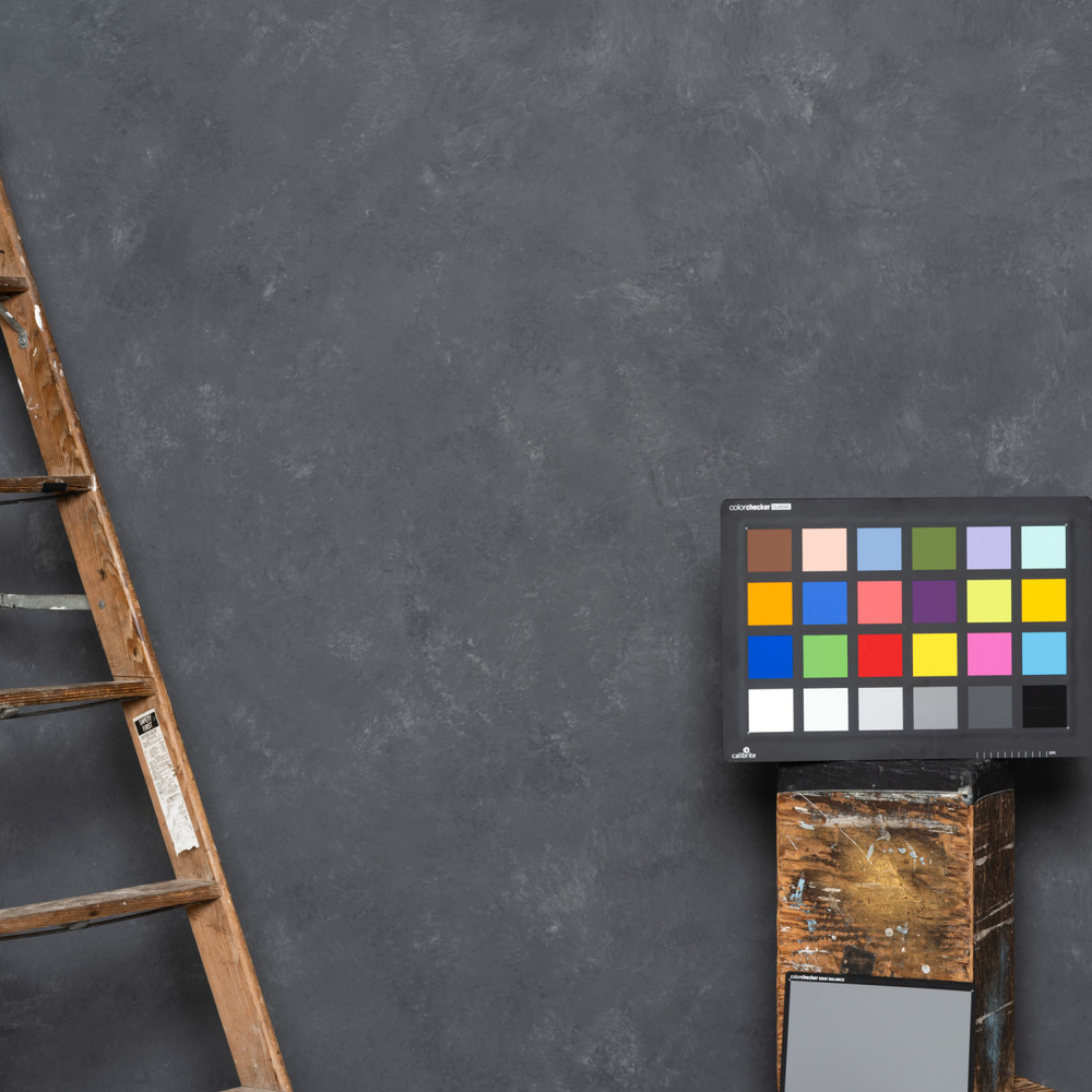 Gravity Backdrops Dark Gray Mid Texture LG (Open Box)