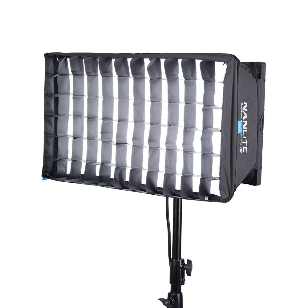 Nanlite Folding Softbox and Grid for the PavoSlim 60B and 60C