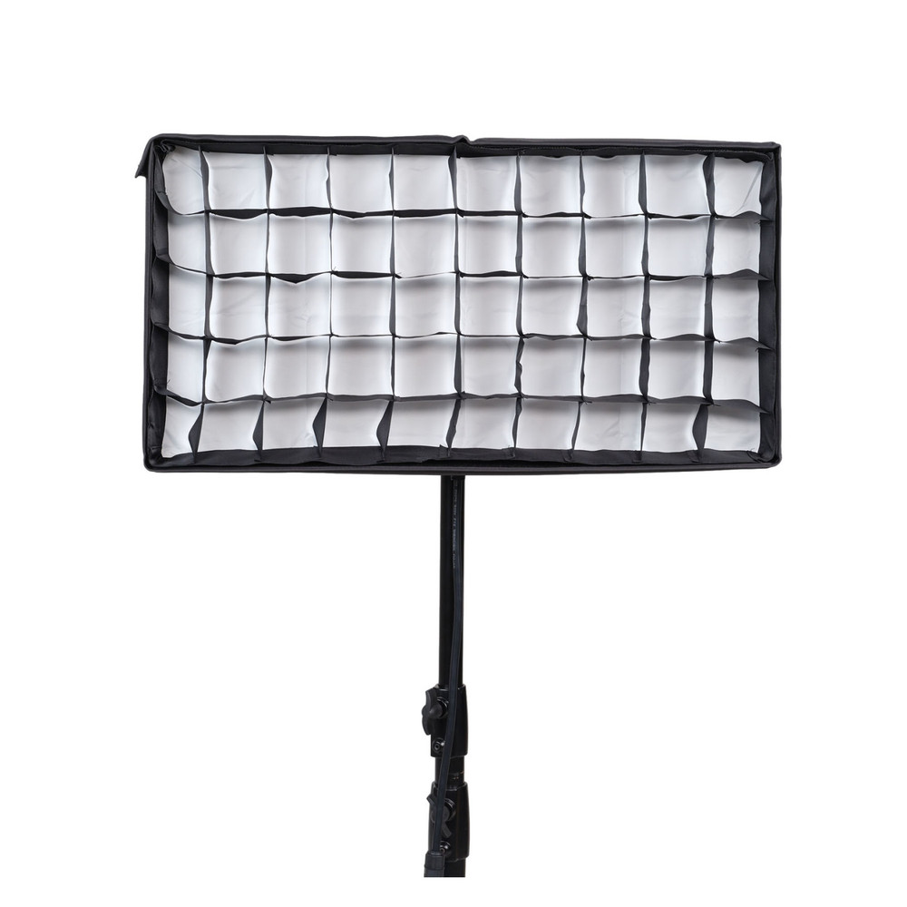 Nanlite Folding Softbox and Grid for the PavoSlim 120C and 120B