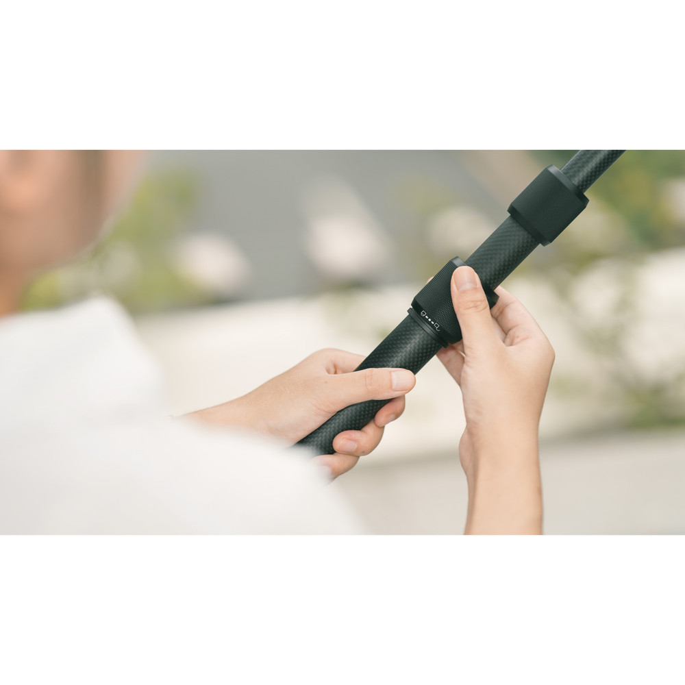 Saramonic BoomPole Lite | 8.2’ Lightweight Carbon Fiber Boom Pole with Internal XLR Cable, Cable Ties & Case