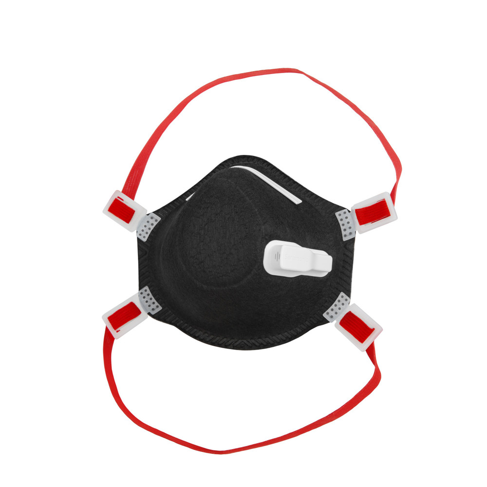 Saramonic MaskMic-B Face Mask with Lavalier Holder, Secure Seal, and Dual Adjustable Straps (Black)