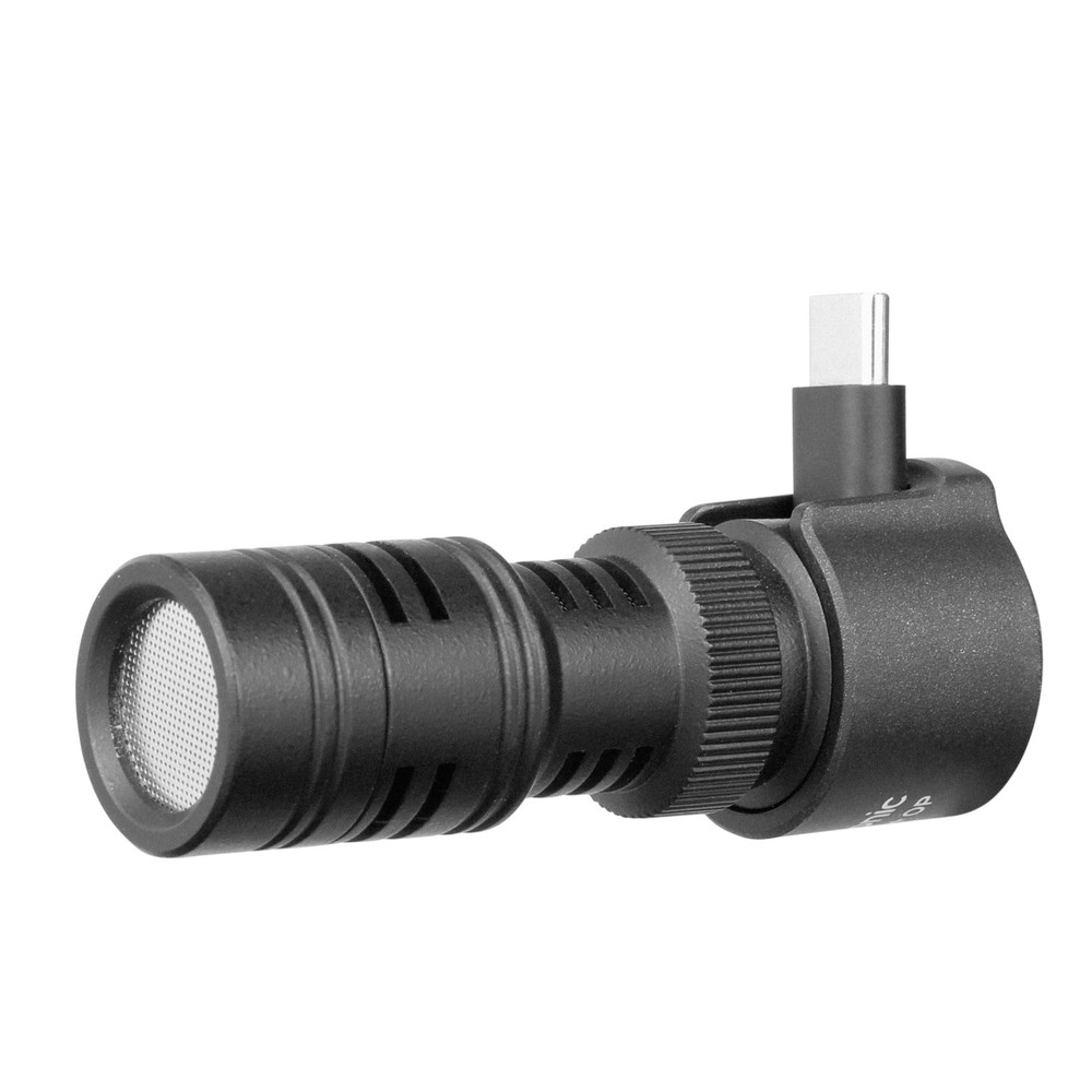 Saramonic SmartMic+OP Compact Omnidirectional Mic for the DJI Osmo Pocket & Pocket 2 w/ USB-C & Headphone Out (Open Box)