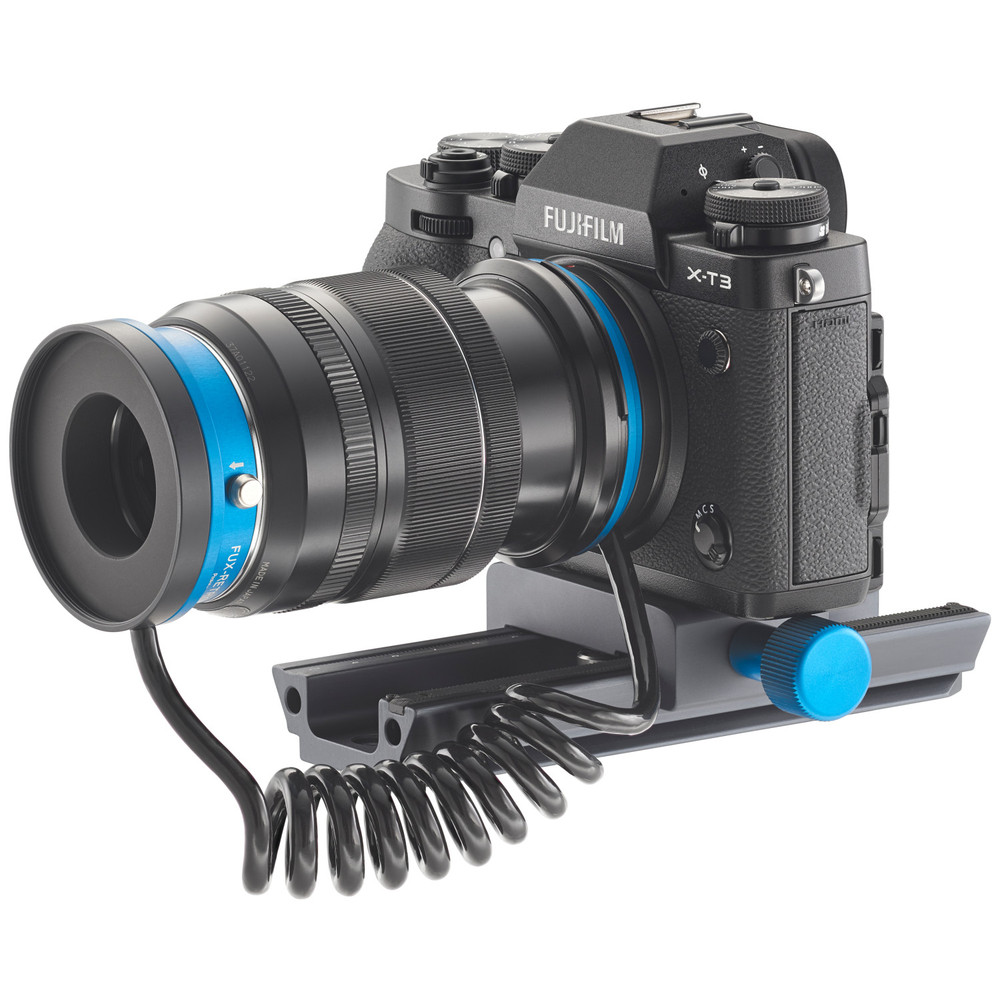 NOVOFLEX Mini Focus Rail Rack ARCA Compatible (Open Box)