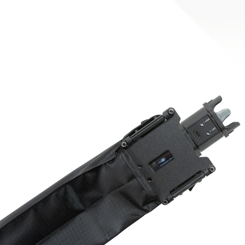 Nanlite Fabric Barndoors and Grid for PavoTube II 15C LED Tubes (Open Box)