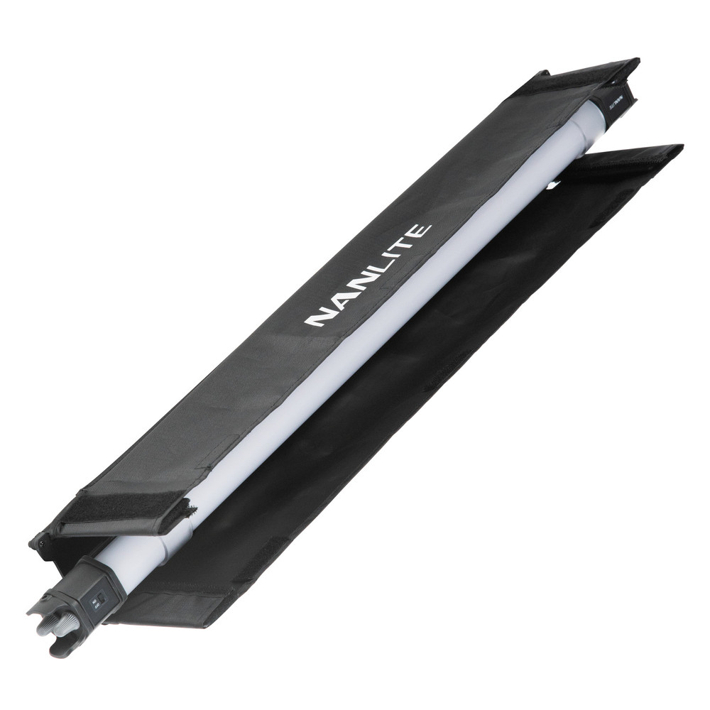 Nanlite Fabric Barndoors and Grid for PavoTube II 15C LED Tubes (Open Box)