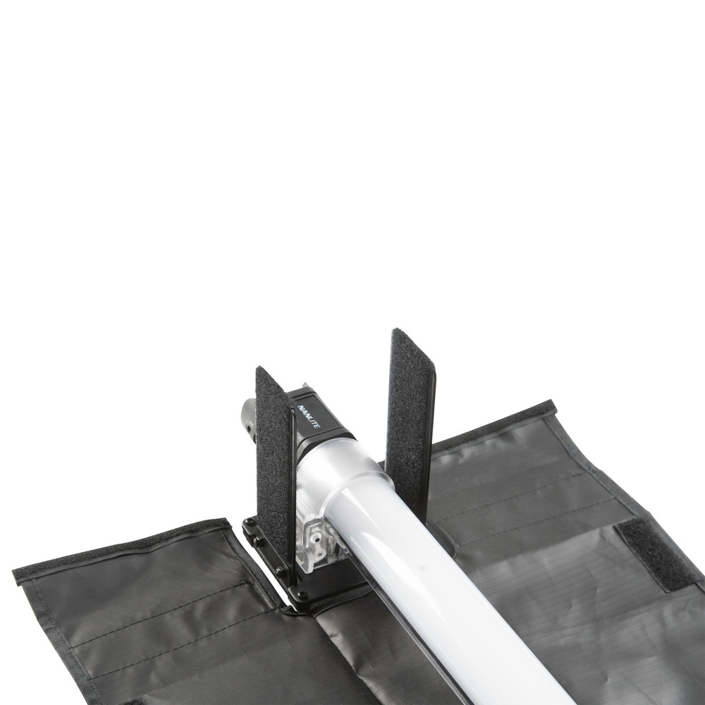 Nanlite Fabric Barndoors and Grid for PavoTube II 15C LED Tubes (Open Box)