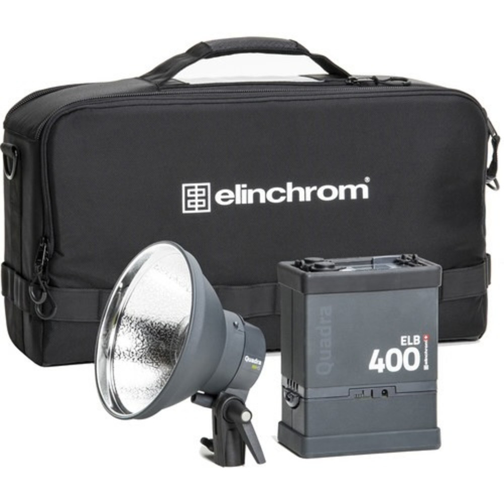 Elinchrom ELB 400 Hi-Sync To Go Kit (Open Box)