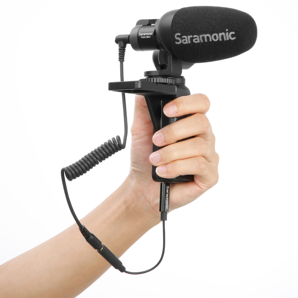 Saramonic SR-C2006 Female 3.5mm TRS Microphone & Audio Adapter for DJI Osmo Pocket & DJI Pocket 2 Cameras