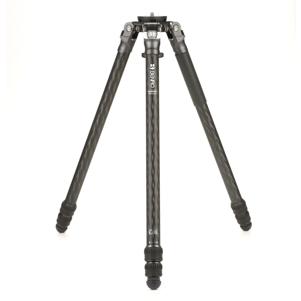 Benro Mammoth TMTH33C Carbon Fiber Tripod (Open Box)