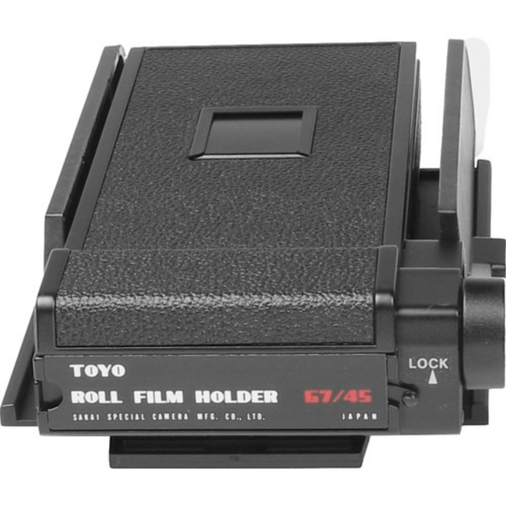 Toyo Roll Film Holder 67/45 (Open Book)