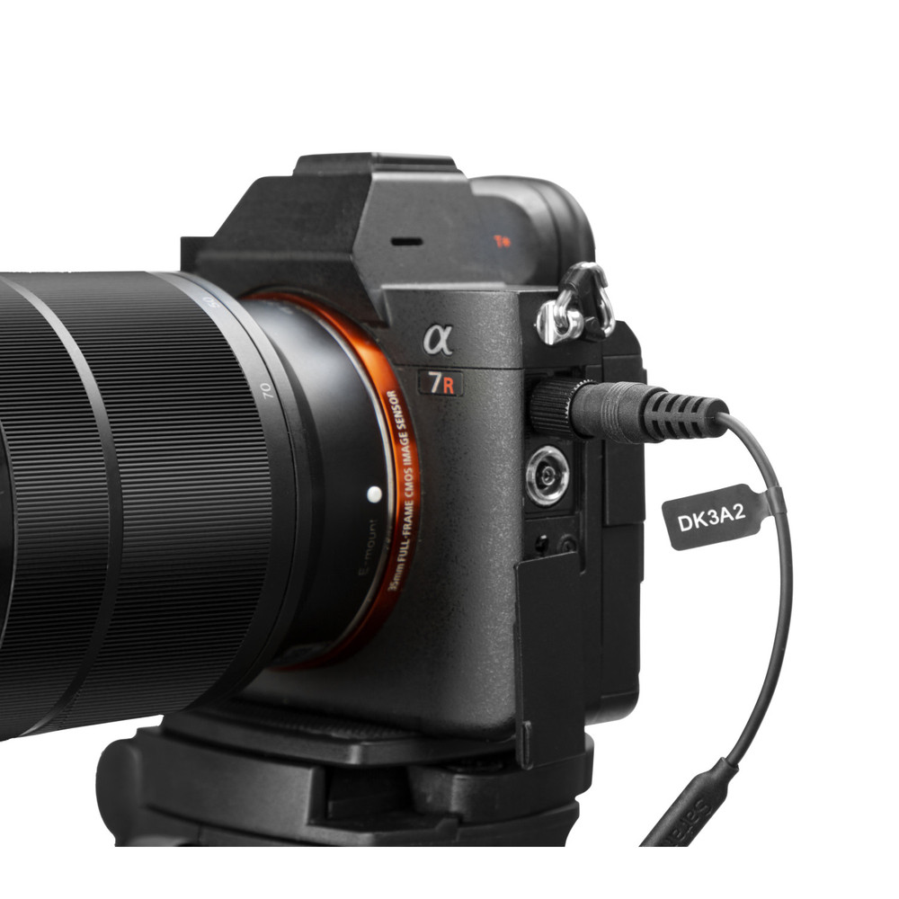 Saramonic DK3A2 2-Person Dual Omni Lavalier w/ Locking 3.5mm TRS for Recorders, Transmitters, Cameras & More (Open Box)