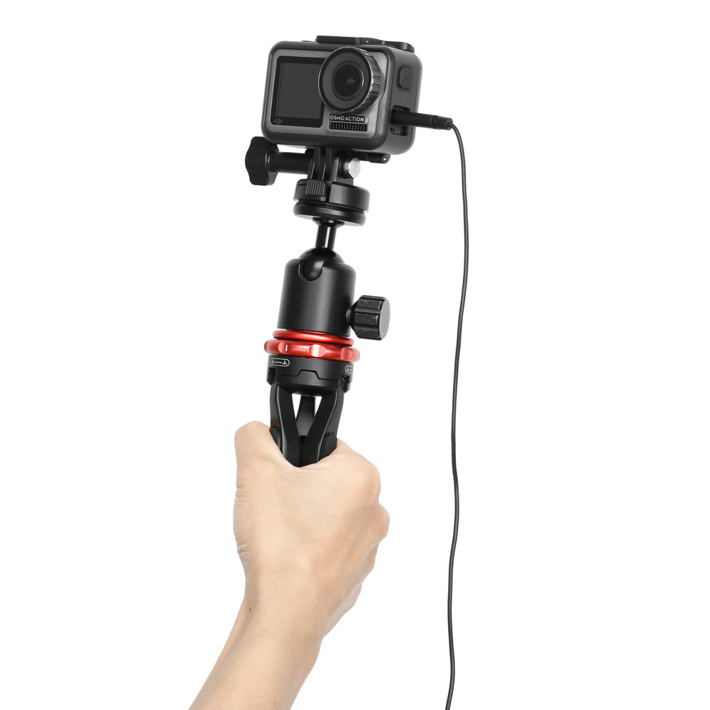 Saramonic LavMicro U3-OA Lavalier Microphone designed for DJI Osmo Action w/ 6.6' (2m) Cable & USB-C Connector (Open Box)