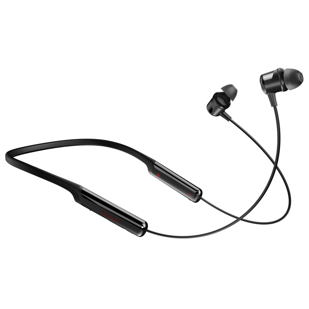 Saramonic SR-BH5 Bluetooth Sports & Fitness Waterproof Headphones w/ Noise Cancelling, 12mm Drivers, Case (Open Box)