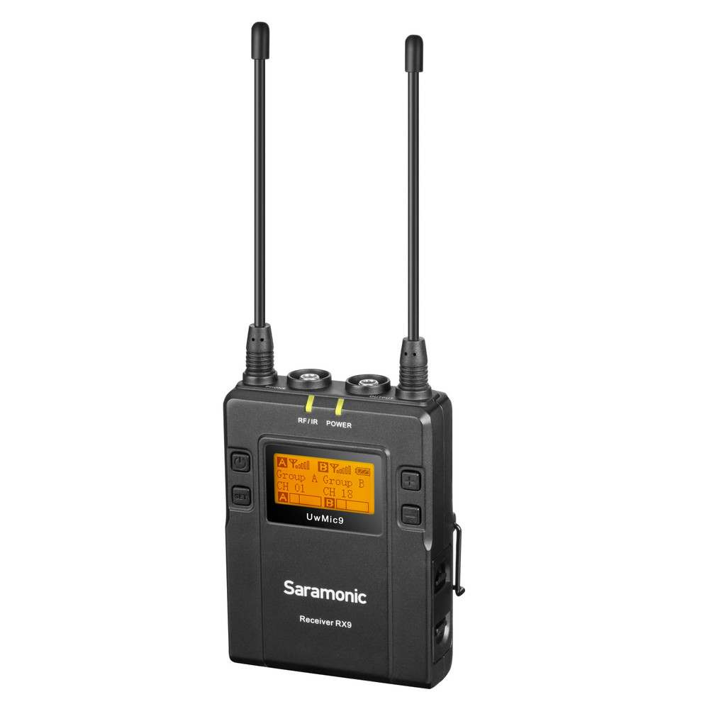 Saramonic UwMic9 RX9+HU9 - Thumbnail 5