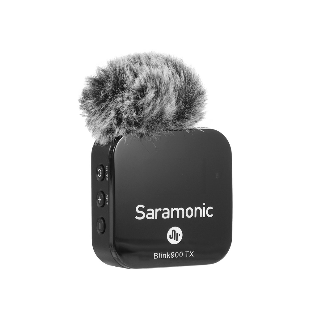 Saramonic Saramonic SR-WS5 Replacement Furry Windscreen for Saramonic Blink 900 TX Transmitters (Open Box)