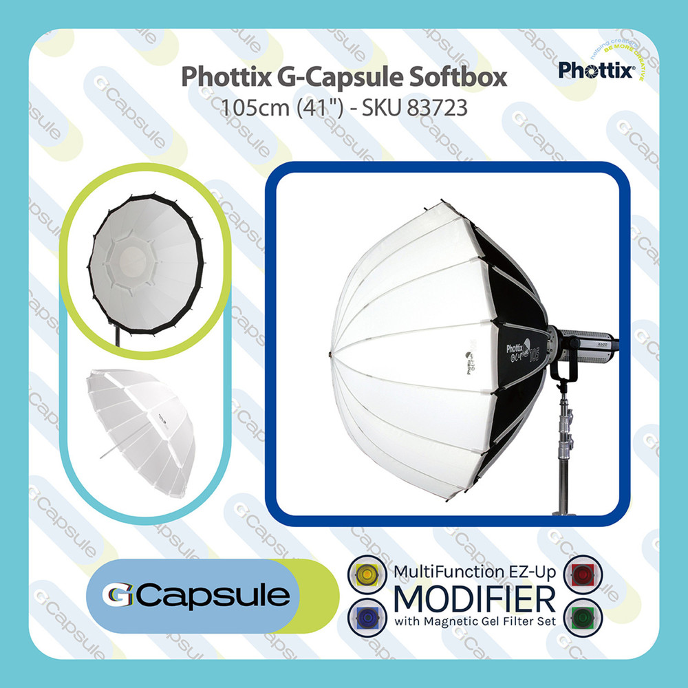 Phottix G-Capsule Softbox 105cm (41") (Open Box)