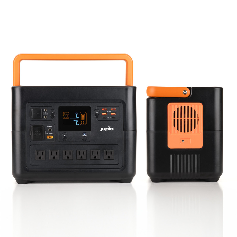 Jupio PowerBox 1500 US - Portable Power Station (Open Box)