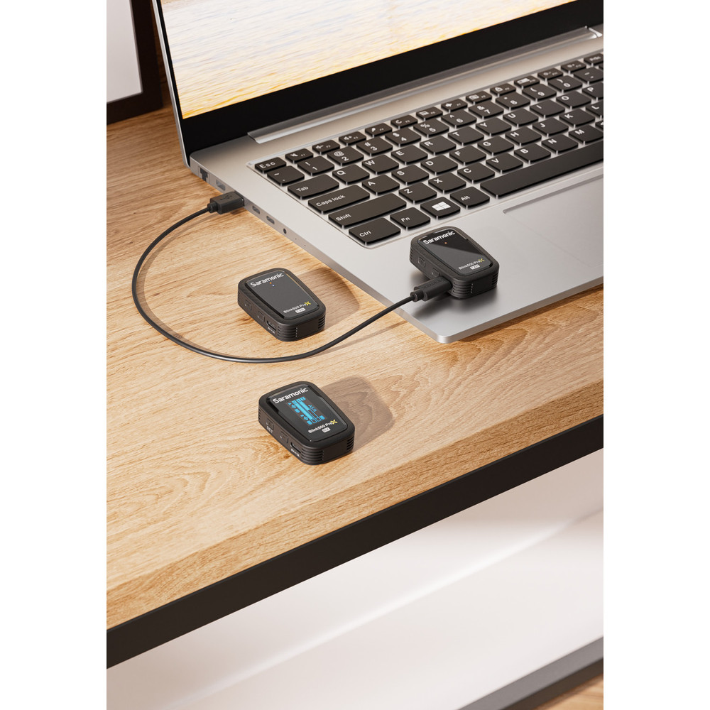 Saramonic Blink 500 ProX B2R 2-Person Wireless Clip-On Microphone System with On-Board Recording & Lavaliers (Open Box)