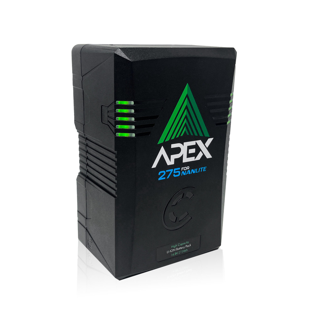 Nanlite Core Apex 275 V-Mount Battery Nanlite Core Apex 275 V-Mount Battery