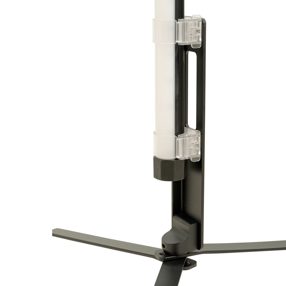 Nanlite Foldable Floor Stand for PavoTube II 60X and Long T12 Tube Lights (Open Box)