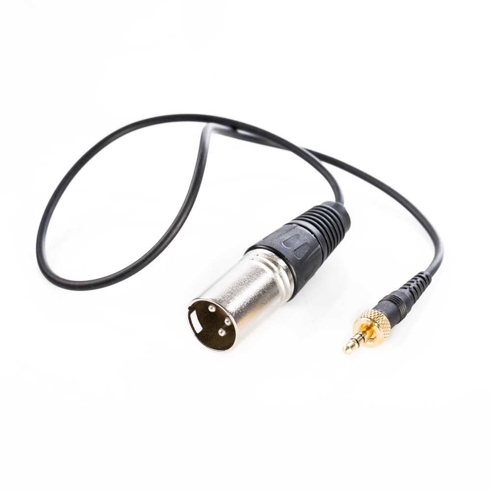 Saramonic SR-UM10-C35XLR Locking 3.5mm TRS to XLR Male Output Cable for Saramonic & Other Wireless Receivers