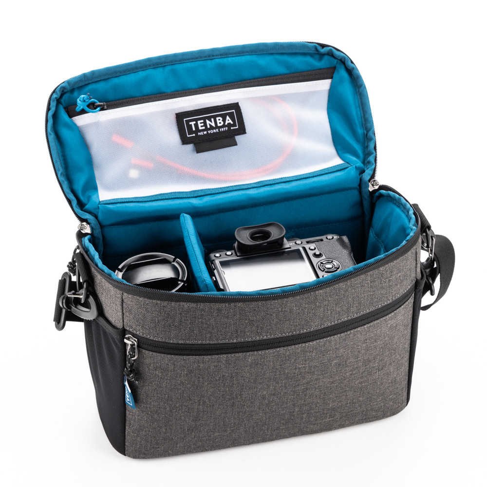 Tenba Skyline v2 12 Shoulder Bag - Gray (Open Box)