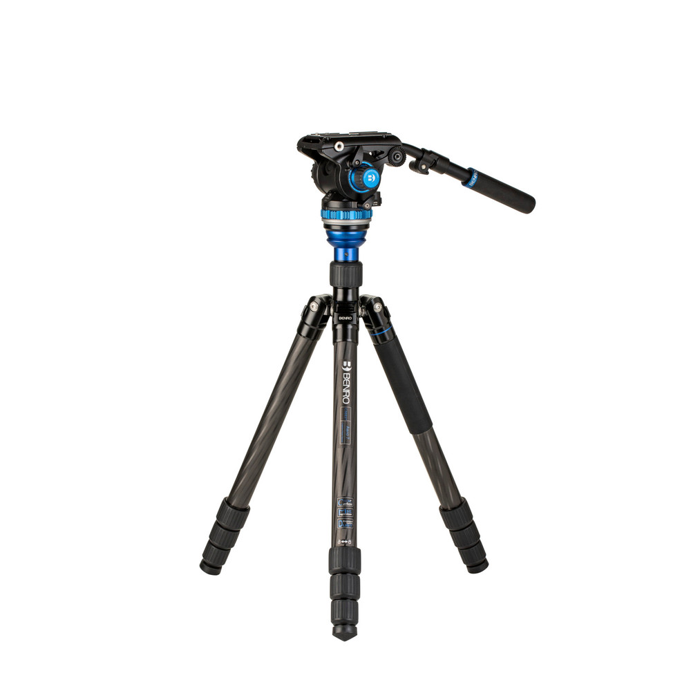 Benro C3883 Travel Angel Aero-Video Tripod kit with Levelling Column and S6PRO head (Open Box)