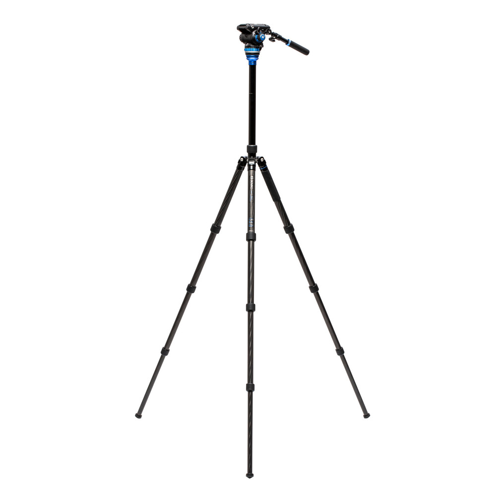Benro C3883 Travel Angel Aero-Video Tripod kit with Levelling Column and S6PRO head (Open Box)