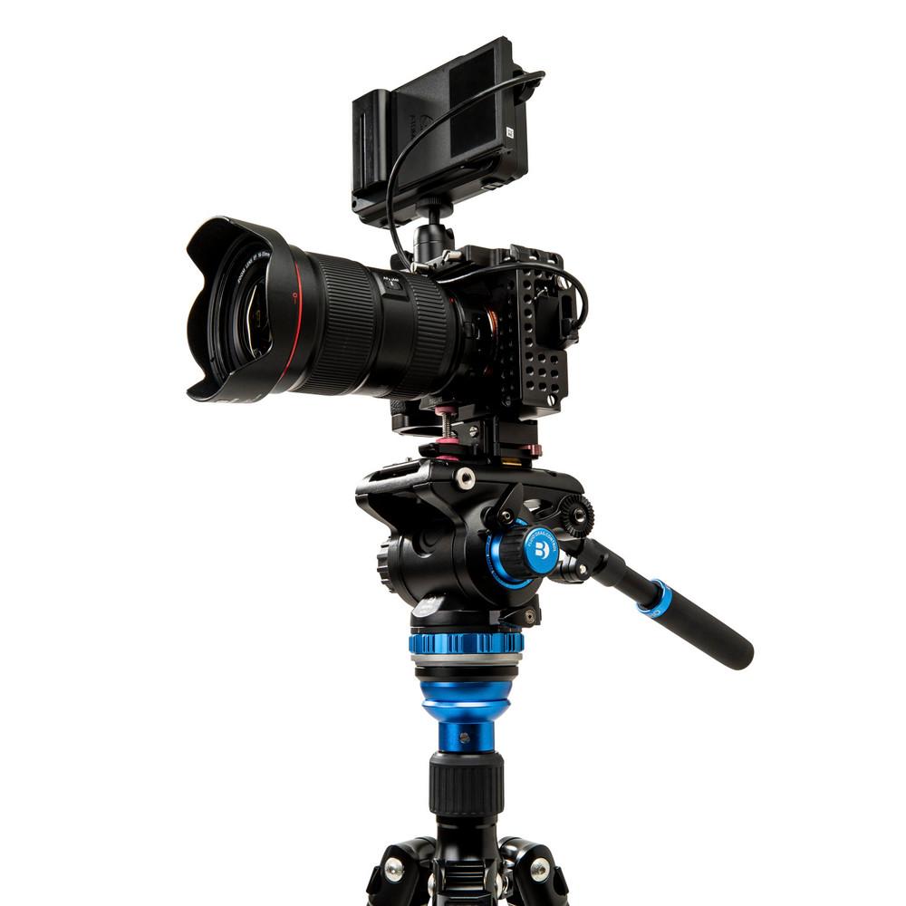 Benro C3883 Travel Angel Aero-Video Tripod kit with Levelling Column and S6PRO head (Open Box)