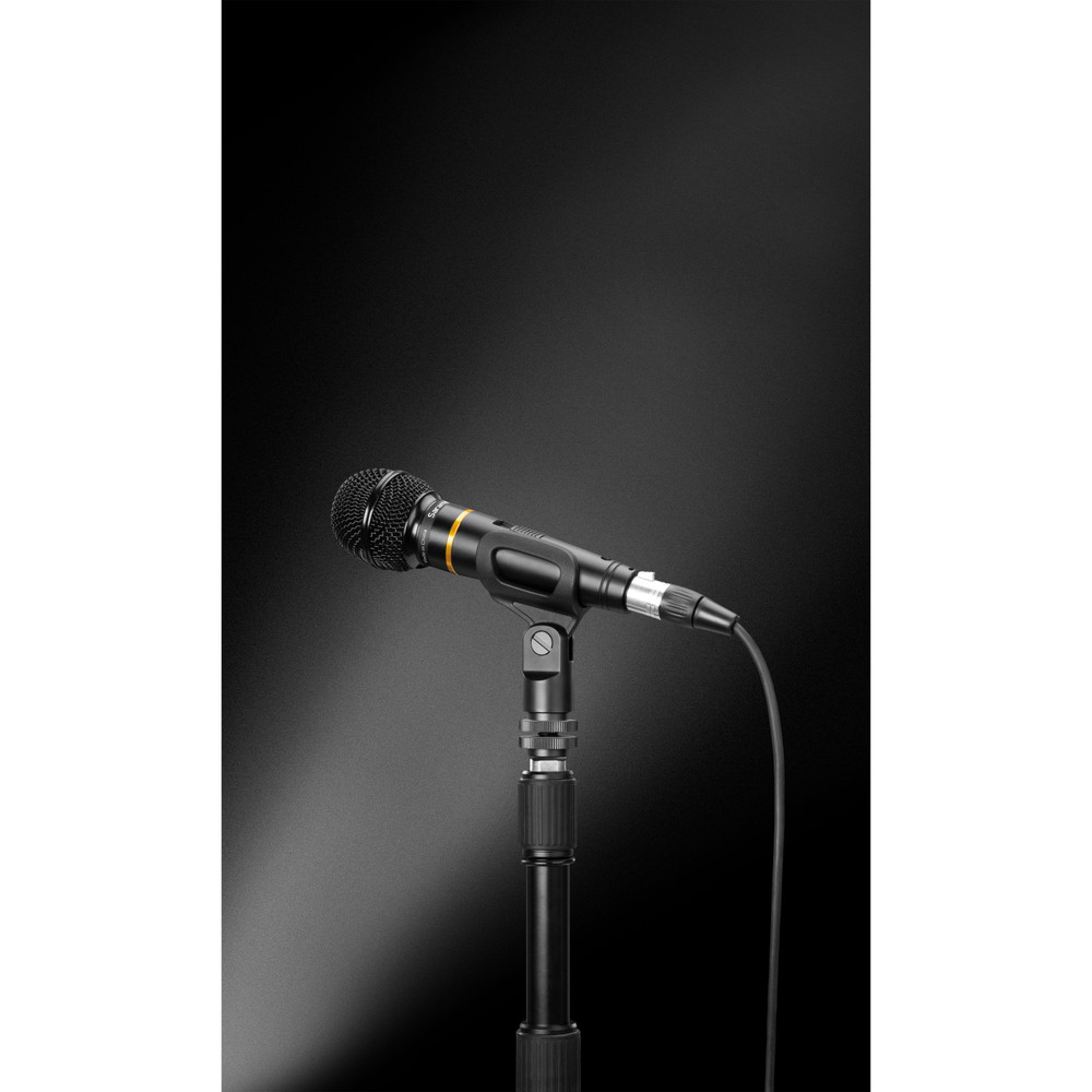 Saramonic SR-MV58 Dynamic Handheld Mic for Live & Studio Recording w/ Windscreen, Clip & XLR to 1/4" Mic Cable