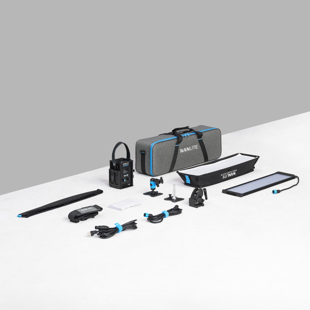 Nanlite PavoSlim 60CL 2x.5 RGBWW LED Panel Light with CRMX