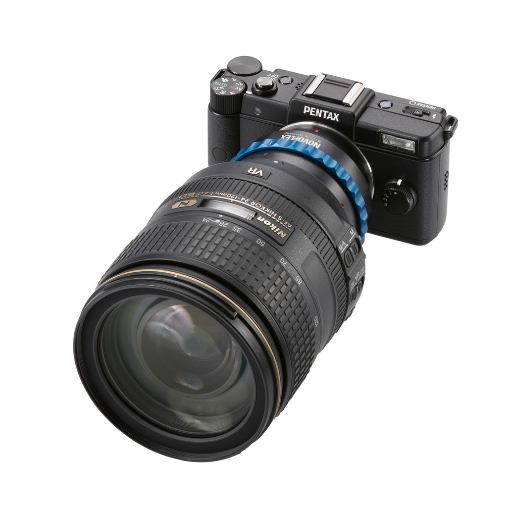 NOVOFLEX Adapter Nikon Lenses to Pentax Q Body (Open Box)