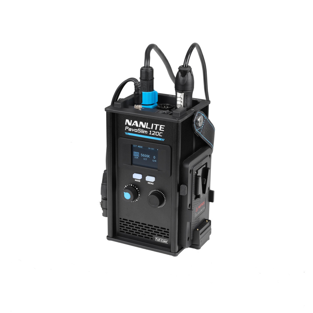 Nanlite PavoSlim 120C 2x1 RGBWW LED Panel Light with CRMX (Open Box)