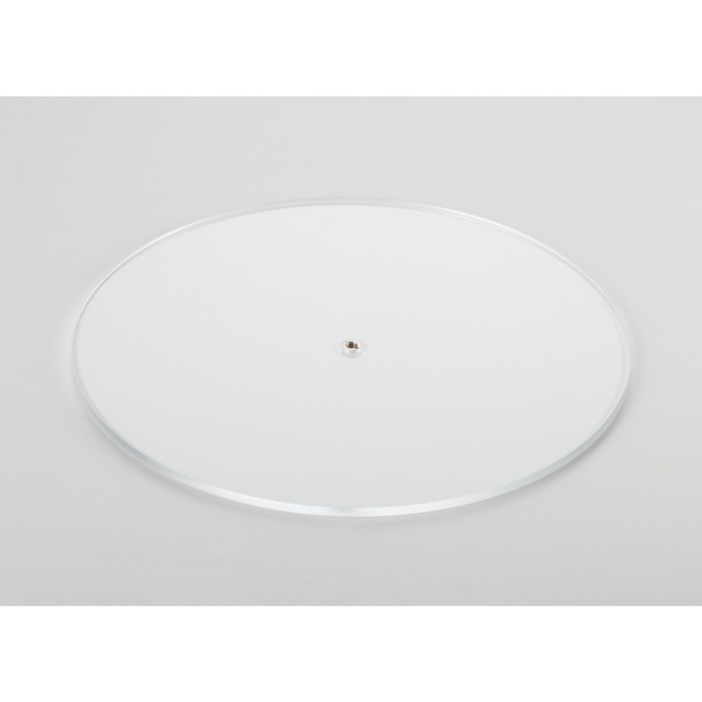 NOVOFLEX Pano-Plate Clear Acrylic Platform (Open Box)