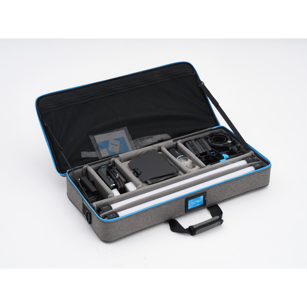 Nanlite Lindsay Adler Color Portrait Kit: Forza 60C, FL-11 Fresnel, & PavoTube II 15C 4-Light Set (Open Box)