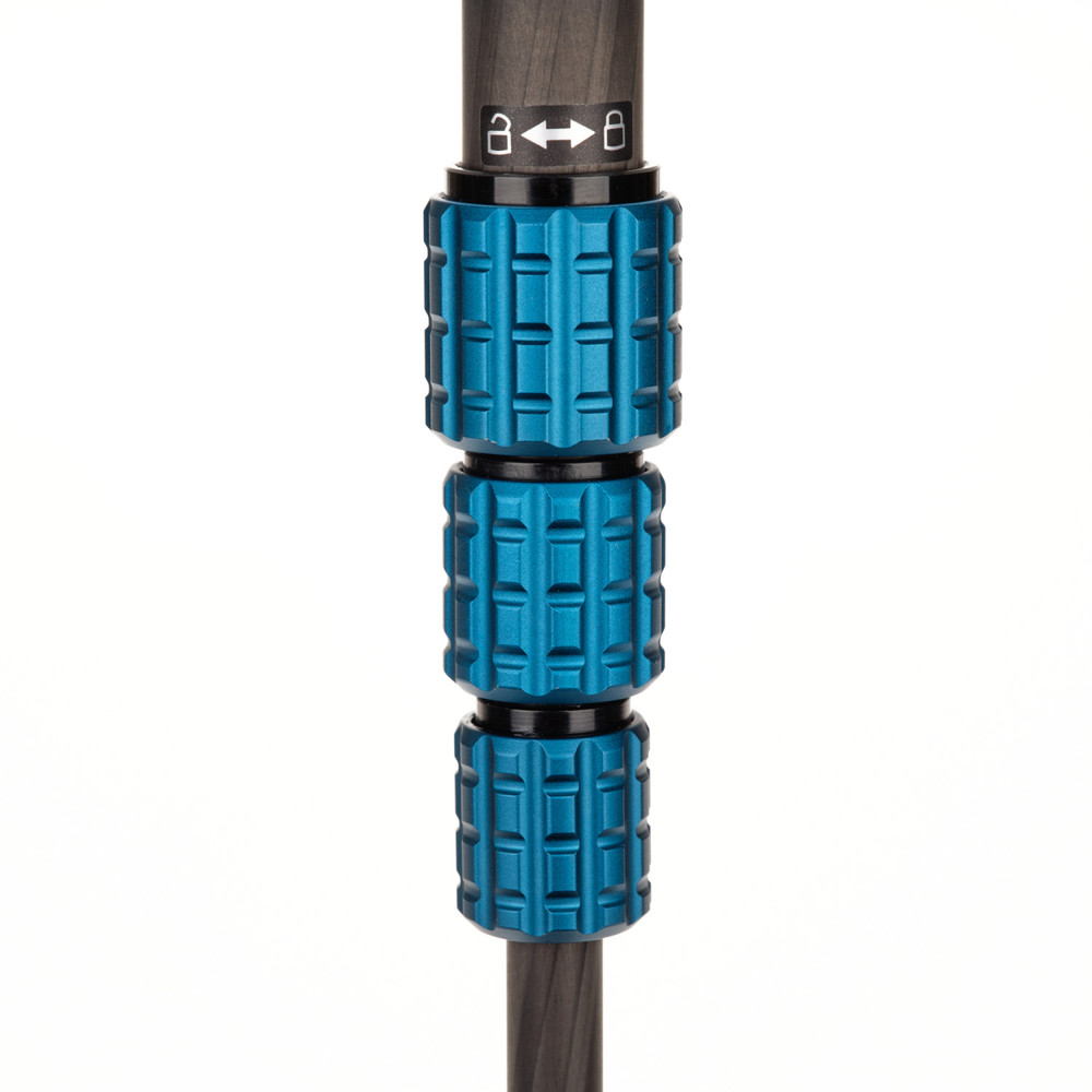 Benro SuperSlim Tripod Kit - Carbon Fiber (Open Box)