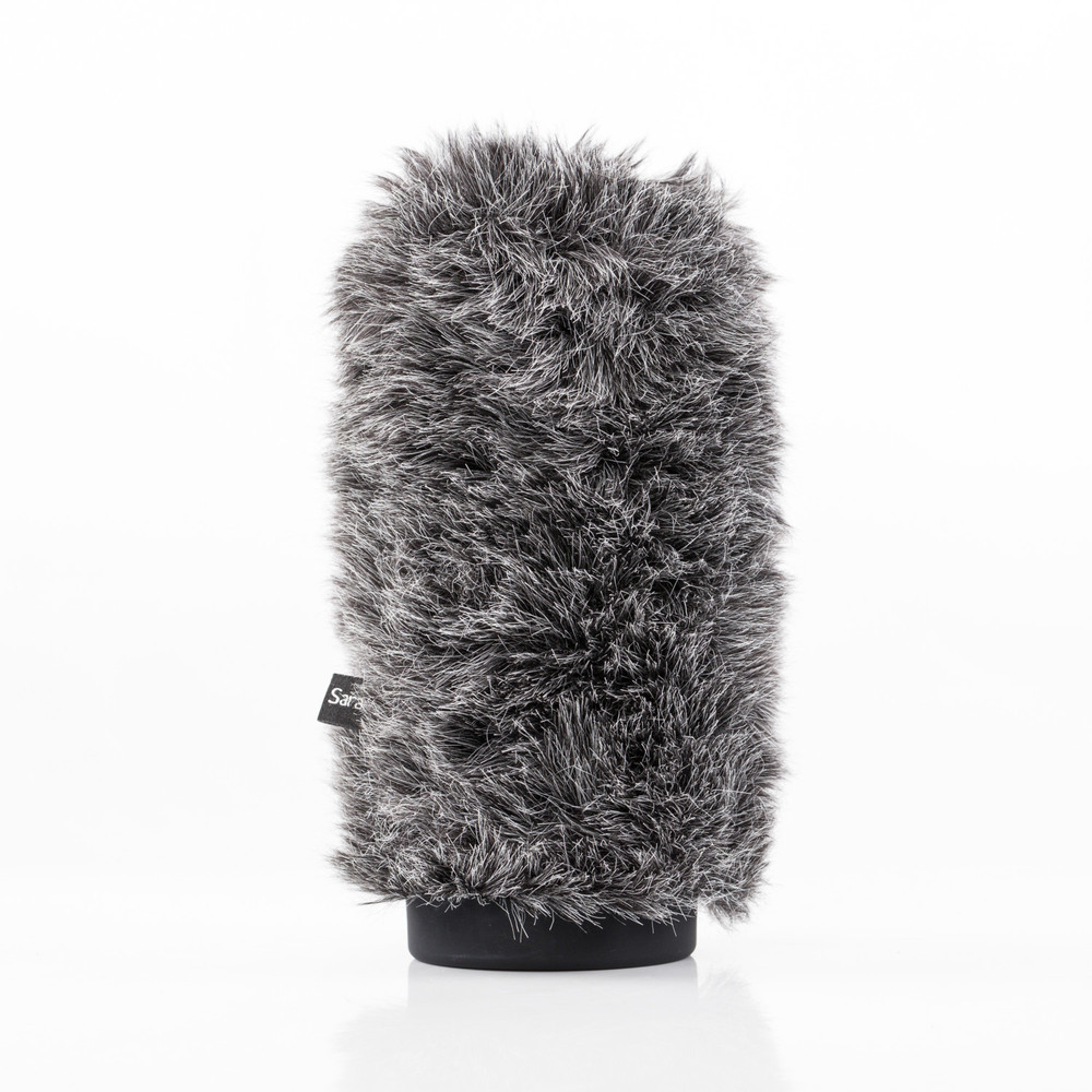 Saramonic TM-WS1 Slide-On Furry Windshield for SoundBird T3, V1, & V6 Shotguns & Mid-Sized Shotguns (19-24mm)