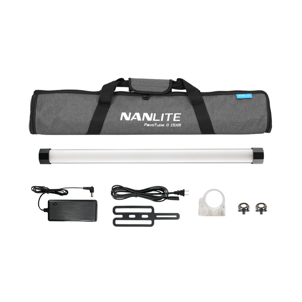 Nanlite PavoTube II 15XR 2' RGBWW LED Pixel Tube with Built-In CRMX (Open Box)
