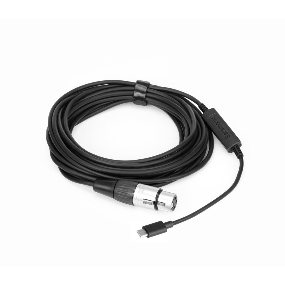 Saramonic UTC-XLR XLR Female to USB-C Microphone Interface Cable for Mobile Devices & Computers 19.7' (6m)